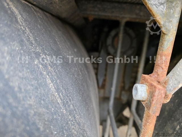 Standard trækkerunit DAF 95XF / 8X4 / 35m Palfinger Kran PK 90002 / Winch