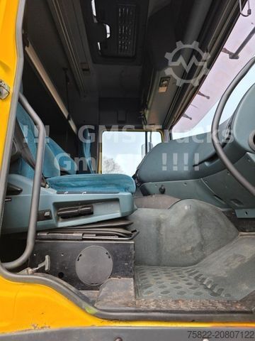 Standard trækkerunit DAF 95XF / 8X4 / 35m Palfinger Kran PK 90002 / Winch