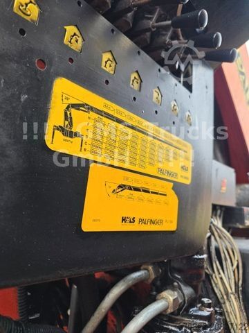 Standard trækkerunit DAF 95XF / 8X4 / 35m Palfinger Kran PK 90002 / Winch