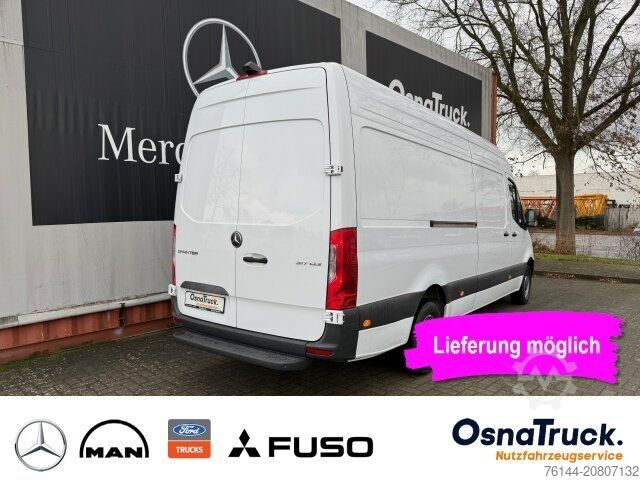 Kassevogn MERCEDES-BENZ Sprinter 317 CDI maxi L3H2 Automat,Kamera,Mod 25