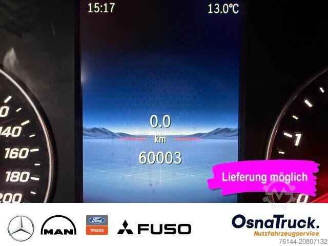 Kassevogn MERCEDES-BENZ Sprinter 317 CDI maxi L3H2 Automat,Kamera,Mod 25