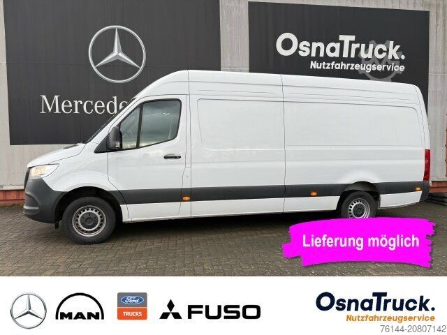 Kassevogn MERCEDES-BENZ Sprinter 317 CDI maxi L3H2 Automat,Kamera,Mod 25