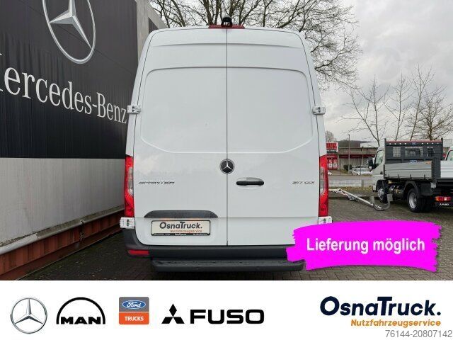 Kassevogn MERCEDES-BENZ Sprinter 317 CDI maxi L3H2 Automat,Kamera,Mod 25