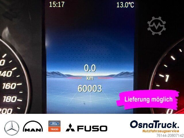 Kassevogn MERCEDES-BENZ Sprinter 317 CDI maxi L3H2 Automat,Kamera,Mod 25