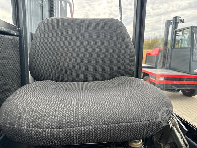 Chariot élévateur latéral Linde S40 // LPG // Only 1550 hours