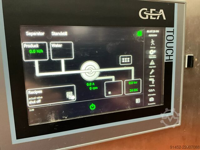 2022 GEA GSC 18-06-077 Beer Centrifuge GEA GSC 18-06-077 Beer Centrifuge /