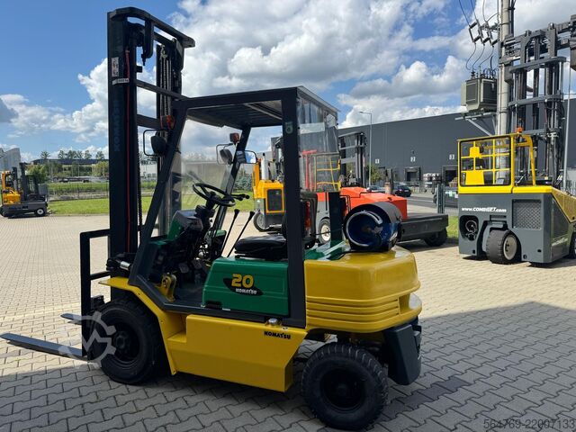 Chariot élévateur Komatsu FG20 // VERY GOOD CONDITION