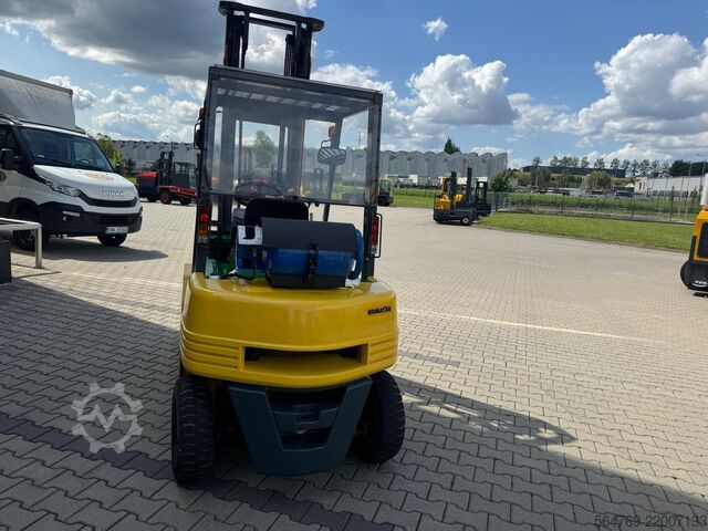 Chariot élévateur Komatsu FG20 // VERY GOOD CONDITION