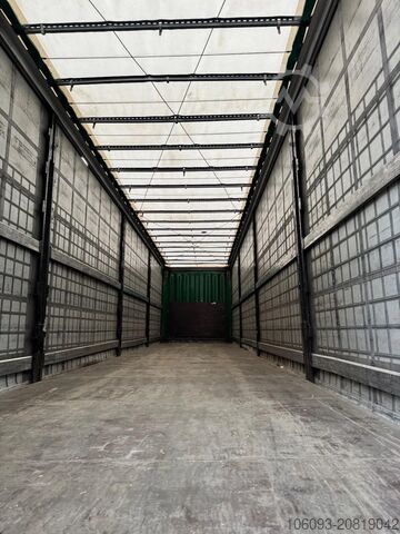 Teloni scorrevoli Krone 3-ass schuifzeilen oplegger