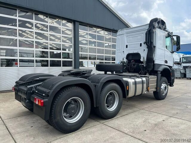 Standard-SZM Mercedes-Benz Actros 3348 S 6x4 Tractor Head