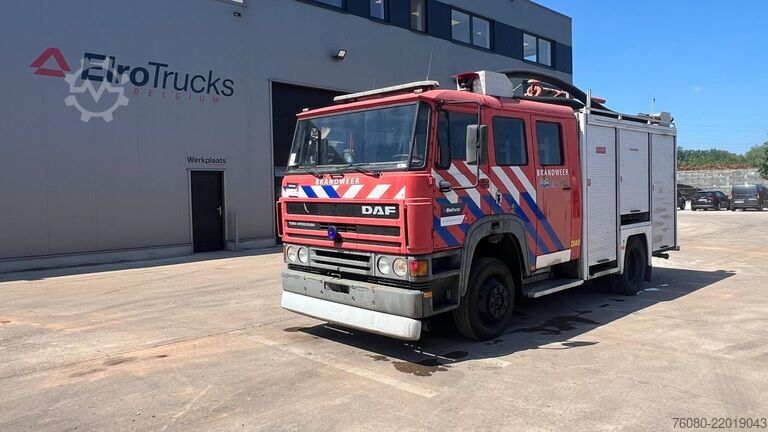 Paloauto DAF 1700 ATI (FIRETRUCK / 60.000 KM / MANUAL PUMP /...
