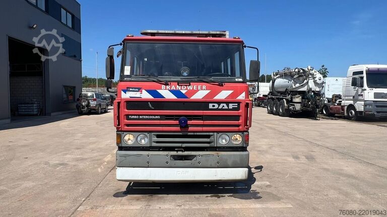 Paloauto DAF 1700 ATI (FIRETRUCK / 60.000 KM / MANUAL PUMP /...