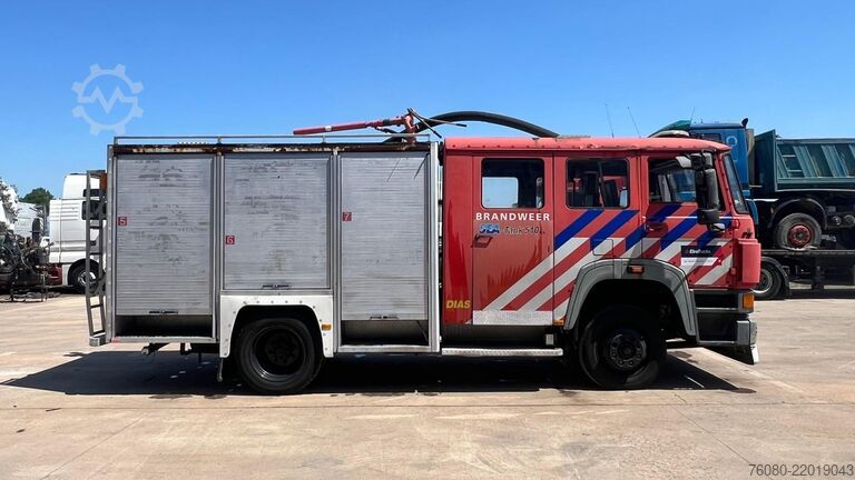 Paloauto DAF 1700 ATI (FIRETRUCK / 60.000 KM / MANUAL PUMP /...