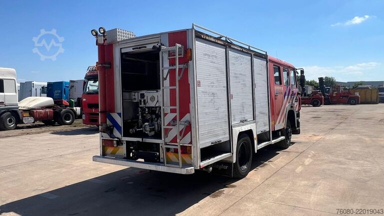 Paloauto DAF 1700 ATI (FIRETRUCK / 60.000 KM / MANUAL PUMP /...