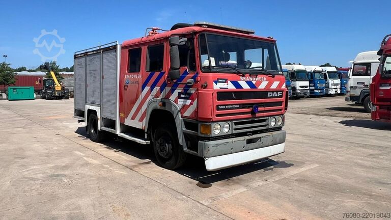 Paloauto DAF 1700 ATI (FIRETRUCK / 60.000 KM / MANUAL PUMP /...