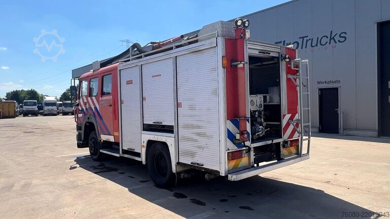 Paloauto DAF 1700 ATI (FIRETRUCK / 60.000 KM / MANUAL PUMP /...