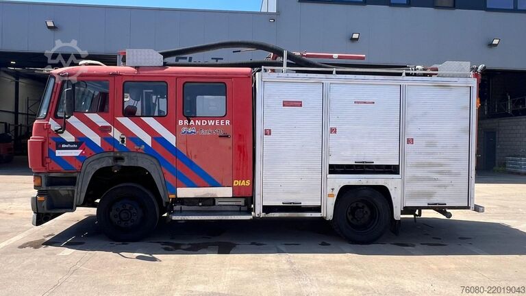Paloauto DAF 1700 ATI (FIRETRUCK / 60.000 KM / MANUAL PUMP /...
