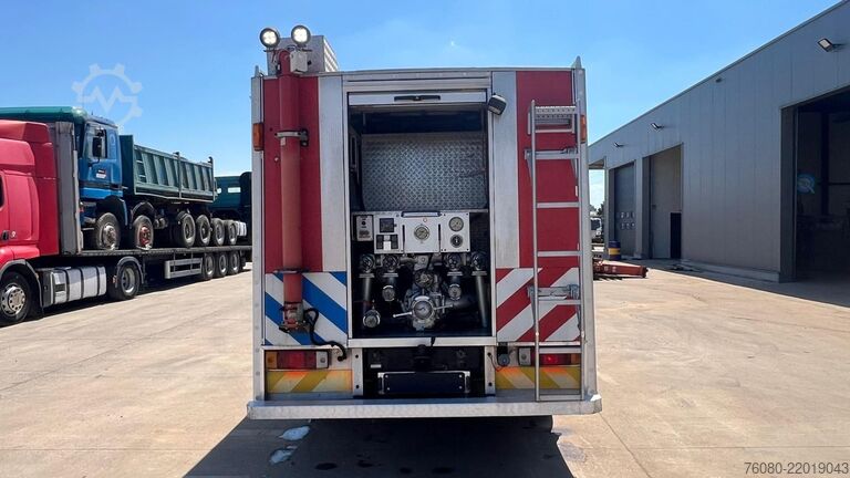 Paloauto DAF 1700 ATI (FIRETRUCK / 60.000 KM / MANUAL PUMP /...
