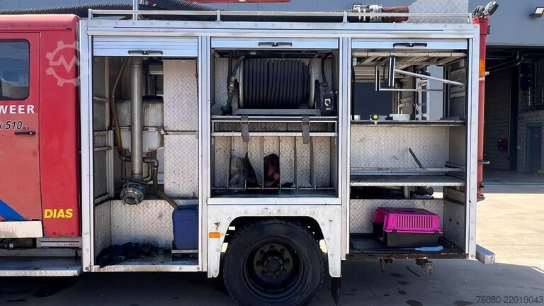 Paloauto DAF 1700 ATI (FIRETRUCK / 60.000 KM / MANUAL PUMP /...