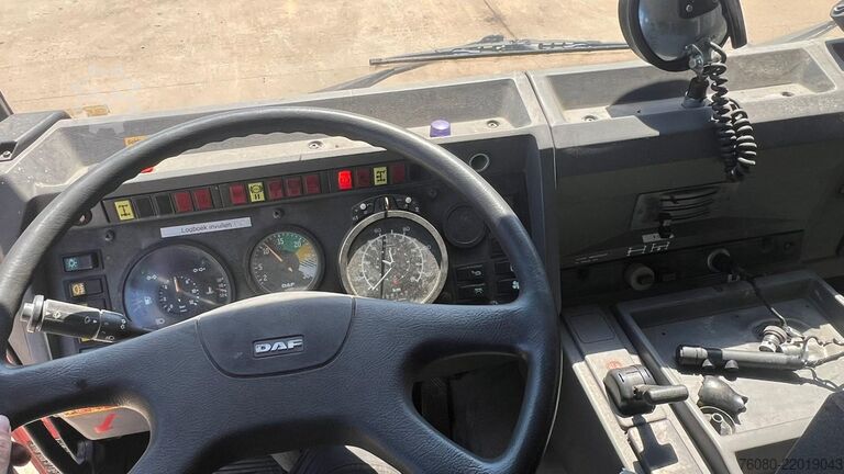 Paloauto DAF 1700 ATI (FIRETRUCK / 60.000 KM / MANUAL PUMP /...
