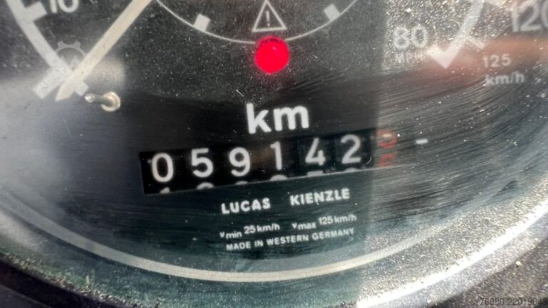 Paloauto DAF 1700 ATI (FIRETRUCK / 60.000 KM / MANUAL PUMP /...