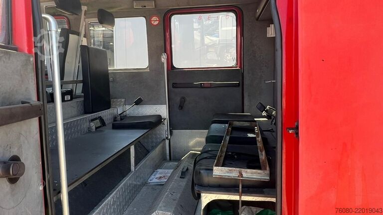 Paloauto DAF 1700 ATI (FIRETRUCK / 60.000 KM / MANUAL PUMP /...