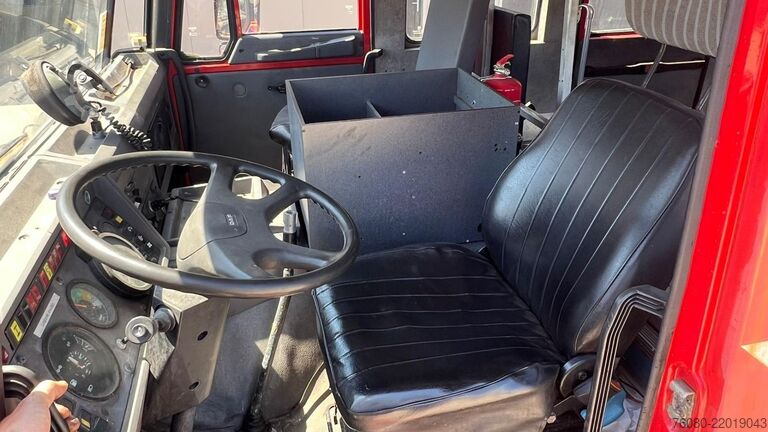Paloauto DAF 1700 ATI (FIRETRUCK / 60.000 KM / MANUAL PUMP /...