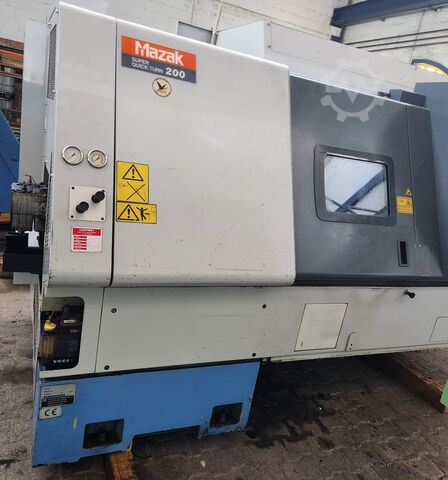 CNC tekinimo staklės MAZAK SQT 200