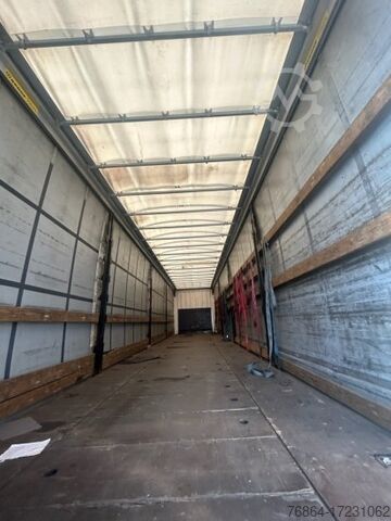 Trailer semi terbuka dengan terpal KRONE SD TAUTLINER, EDSCHA-VERDECK, BPW-ACHSEN, COIL MEHRERE EINHEITEN VERFüGBAR