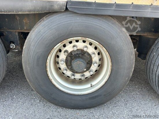 Trailer semi terbuka dengan terpal KRONE SD TAUTLINER, EDSCHA-VERDECK, BPW-ACHSEN, COIL MEHRERE EINHEITEN VERFüGBAR