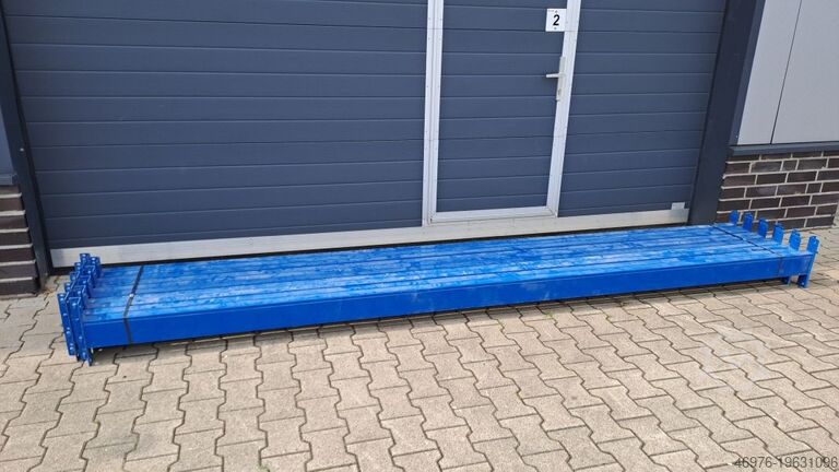 Багатоярусний склад Траверса для палетних стелажів Bito PL 38 / K: 127 x 50 mm lichte Weite: 3.600 mm