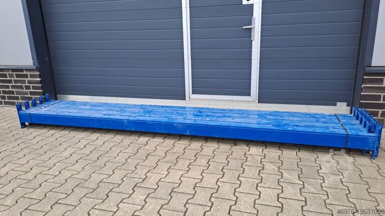 Багатоярусний склад Траверса для палетних стелажів Bito PL 38 / K: 127 x 50 mm lichte Weite: 3.600 mm