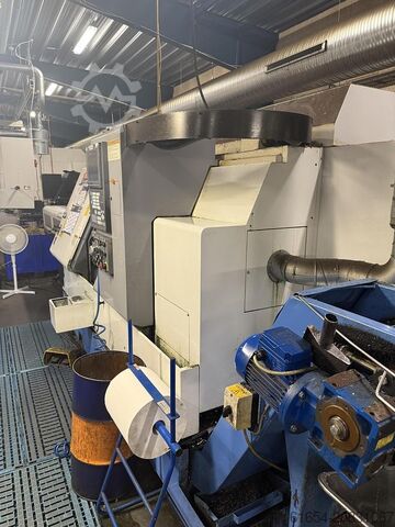 Gebrauchte CNC-Drehmaschine Fabrikat MAZAK, Modell SQT 250 M-1000 L MAZAK SQT 250 M-1000L