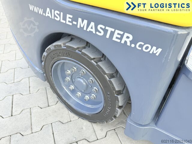 Carretilla elevadora de pasillo estrecho Combilift AISLE MASTER 15E NEW BATTER TRIPLEX 6500