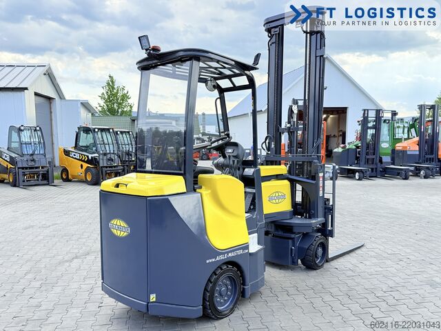 Carretilla elevadora de pasillo estrecho Combilift AISLE MASTER 15E NEW BATTER TRIPLEX 6500