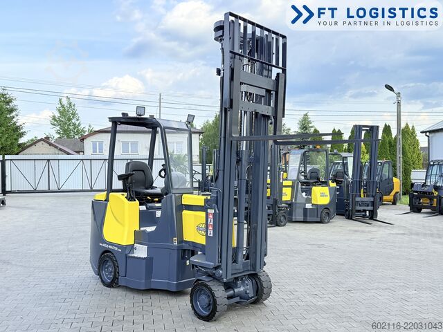 Carretilla elevadora de pasillo estrecho Combilift AISLE MASTER 15E NEW BATTER TRIPLEX 6500