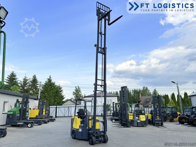 Carretilla elevadora de pasillo estrecho Combilift AISLE MASTER 15E NEW BATTER TRIPLEX 6500