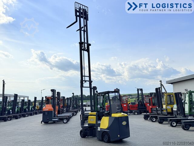 Carretilla elevadora de pasillo estrecho Combilift AISLE MASTER 15E NEW BATTER TRIPLEX 6500