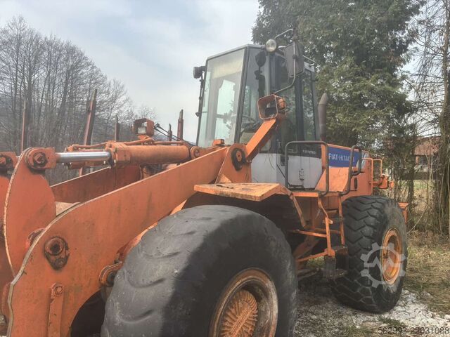 ホイールローダー Fiat-Hitachi F.R 160