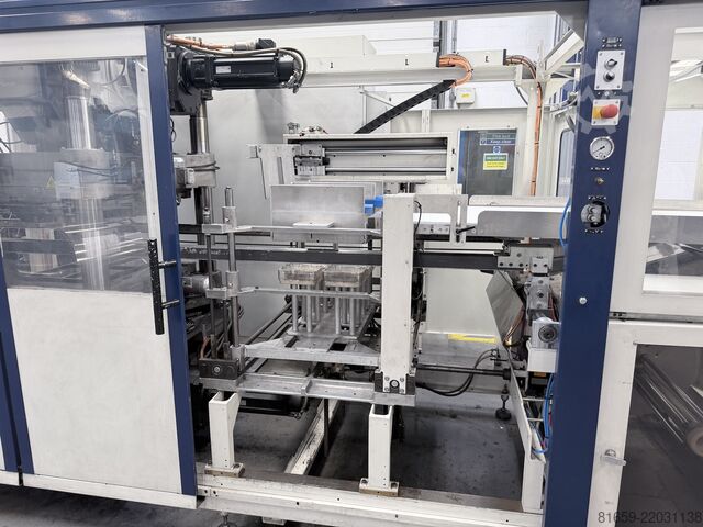 Thermoformer Illig RDK 80