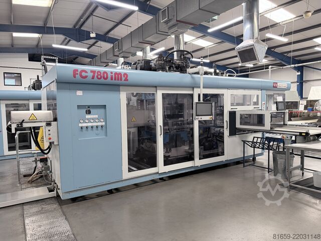 Máquina de termoformagem WM FC 780 IM2+