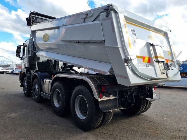 Camion benne Iveco T-WAY 450 BENNE RONDE / INTARDER