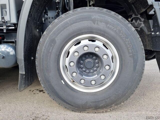 Camion benne Iveco T-WAY 450 BENNE RONDE / INTARDER