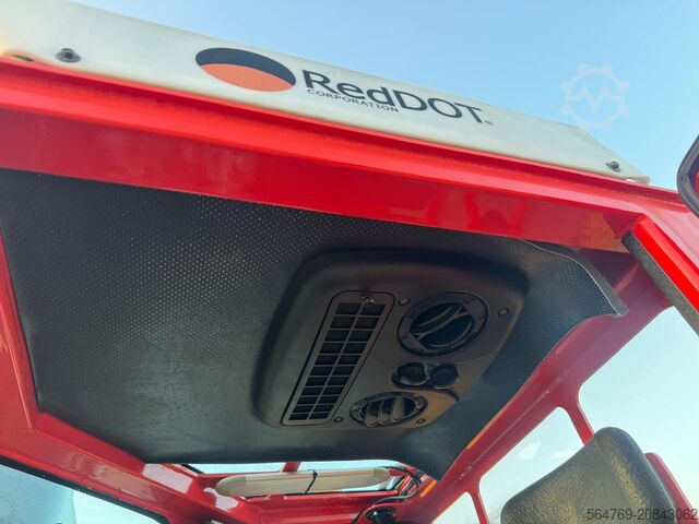 מלגזה ארבע-כיוונית Combilift C6000/Wide positioner/ Only 3157 hours !