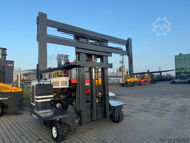 מלגזה ארבע-כיוונית Combilift C6000/Wide positioner/ Only 3157 hours !