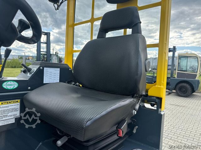 מלגזה ארבע-כיוונית Combilift CB4500//2019 year // Triplex 6400 mm