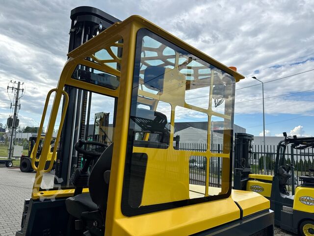 מלגזה ארבע-כיוונית Combilift CB4500//2019 year // Triplex 6400 mm