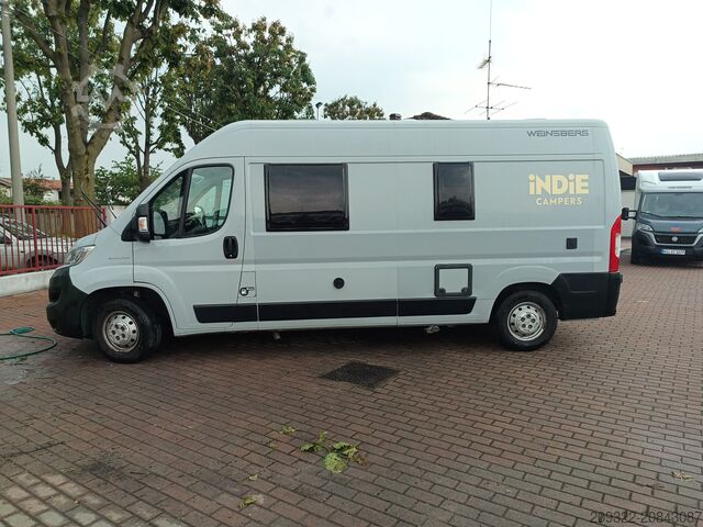 Wohnwagen/Wohnmobil Fiat Weinsberg CaraBus 600 K 4posti letto |Completamente equipaggiato