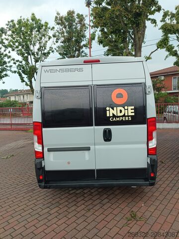 Wohnwagen/Wohnmobil Fiat Weinsberg CaraBus 600 K 4posti letto |Completamente equipaggiato