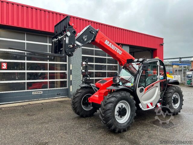 Teleskoplader Manitou MT 730 H / LEASE VANAF €1250 per maand!* (MT730H)